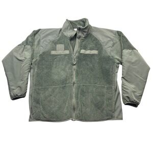 Peckham US Military ECWCS Gen III L3 Fleece Jacket Foliage Green Large Regular